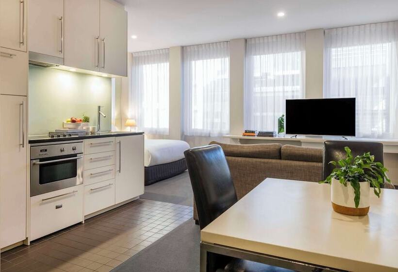 آپارتمان 1 خوابه, Oaks Melbourne On Collins Suites