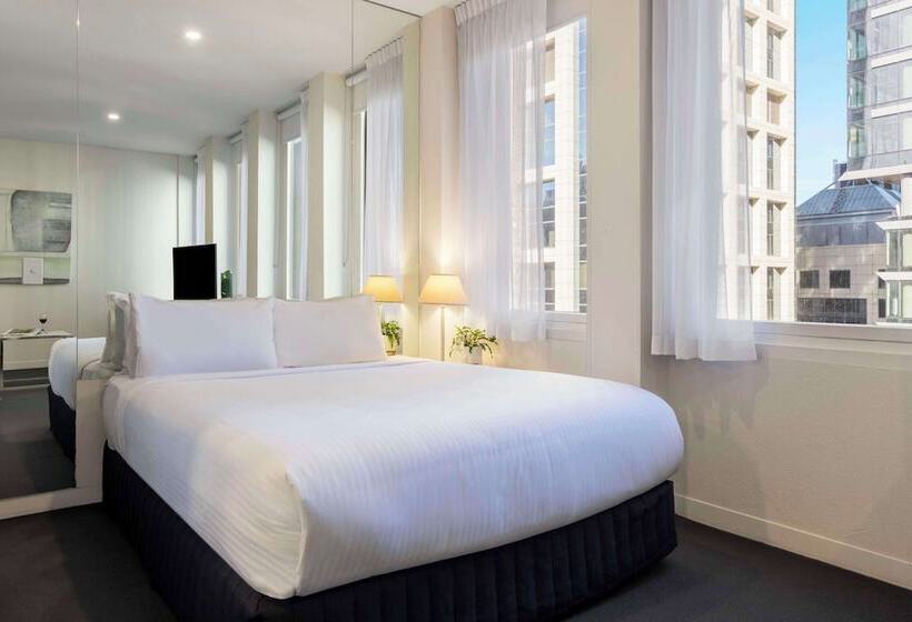 آپارتمان 1 خوابه, Oaks Melbourne On Collins Suites