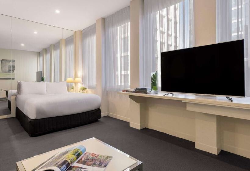 آپارتمان 1 خوابه, Oaks Melbourne On Collins Suites