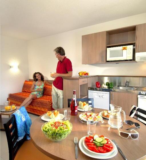 استودیوی استاندارد, Residence Residéal La Grande Motte