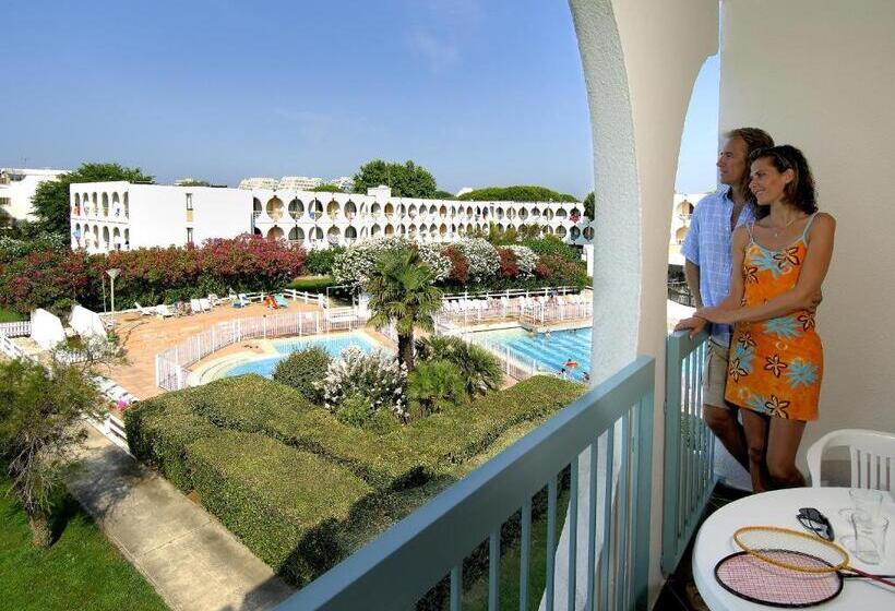 آپارتمان 1 خوابه, Residence Residéal La Grande Motte