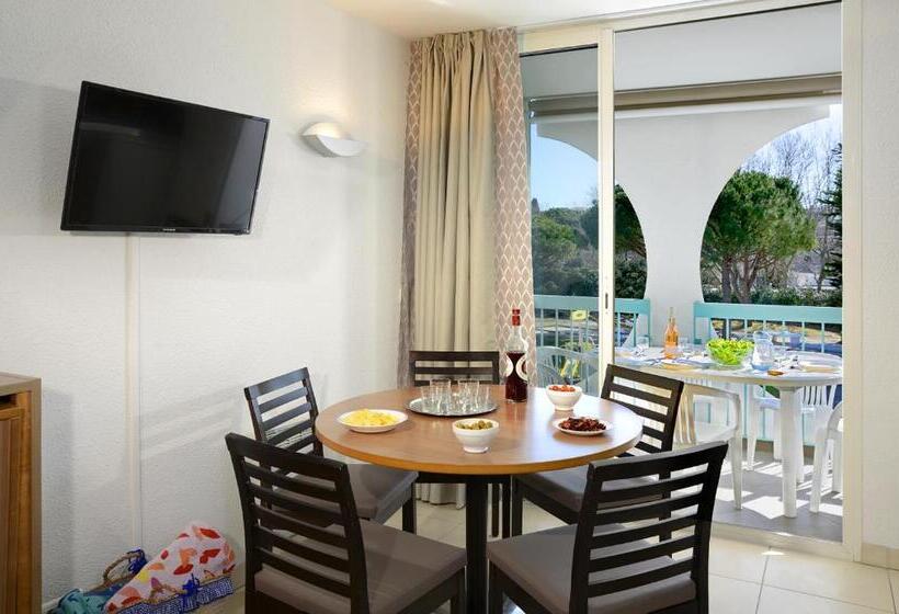 آپارتمان 1 خوابه, Residence Residéal La Grande Motte