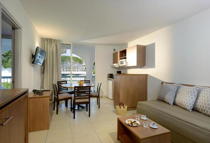 آپارتمان 1 خوابه, Residence Residéal La Grande Motte