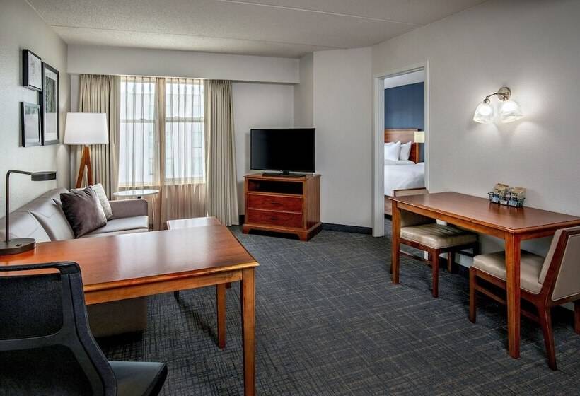 Suite met 2 Slaapkamers, Residence Inn Chesapeake Greenbrier