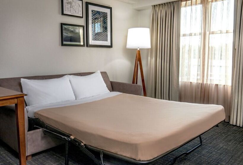 Suite Adapted for people with reduced mobility, Residence Inn Chesapeake Greenbrier