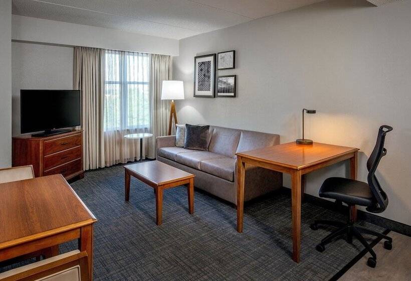 Suite Przystosowany dla Osób Niepełnosprawnych, Residence Inn Chesapeake Greenbrier