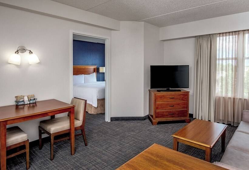 Suite Adaptada para personas con movilidad reducida, Residence Inn Chesapeake Greenbrier