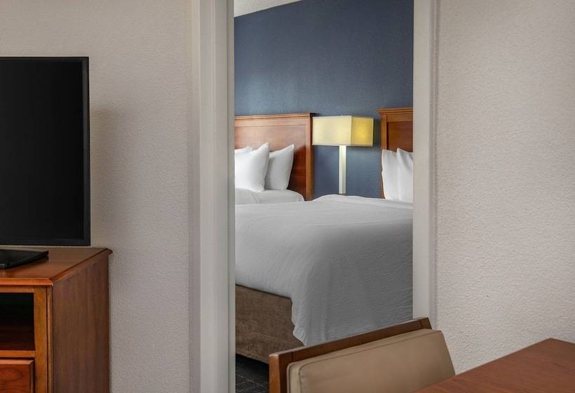 Suite Adaptada para personas con movilidad reducida, Residence Inn Chesapeake Greenbrier