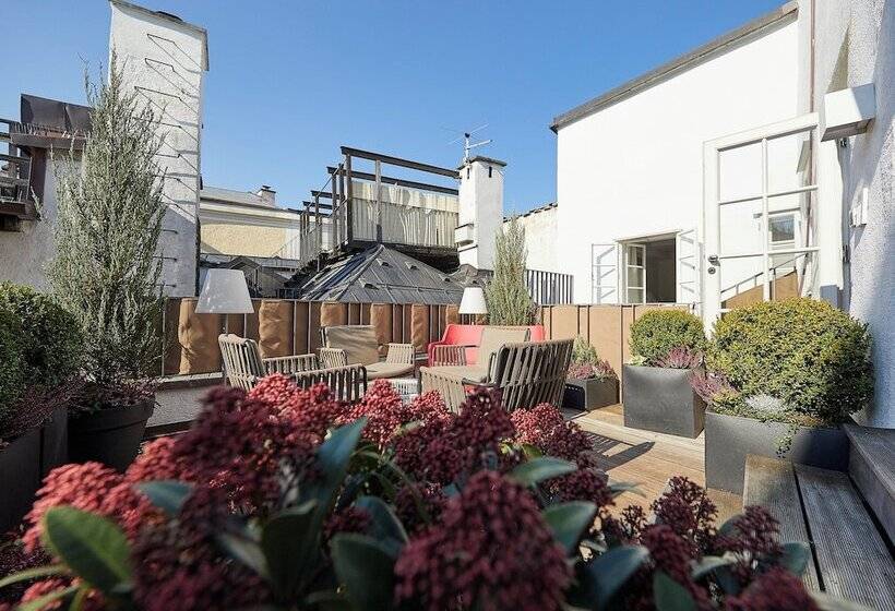 Suite with Terrace, Small Luxury Hotel Goldgasse