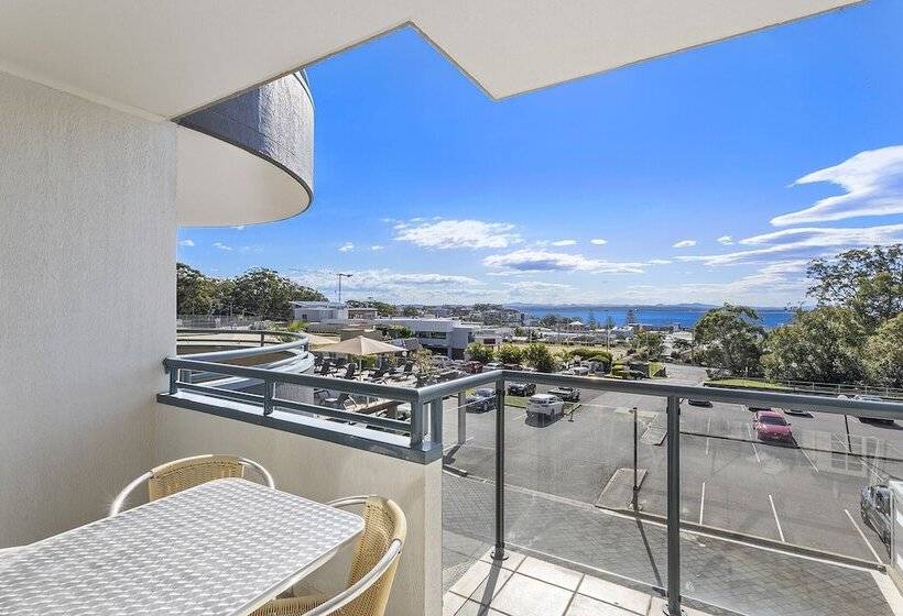 1 Bedroom Duplex Apartment, The Landmark Nelson Bay