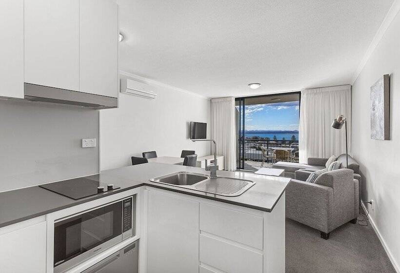 1 Bedroom Duplex Apartment, The Landmark Nelson Bay