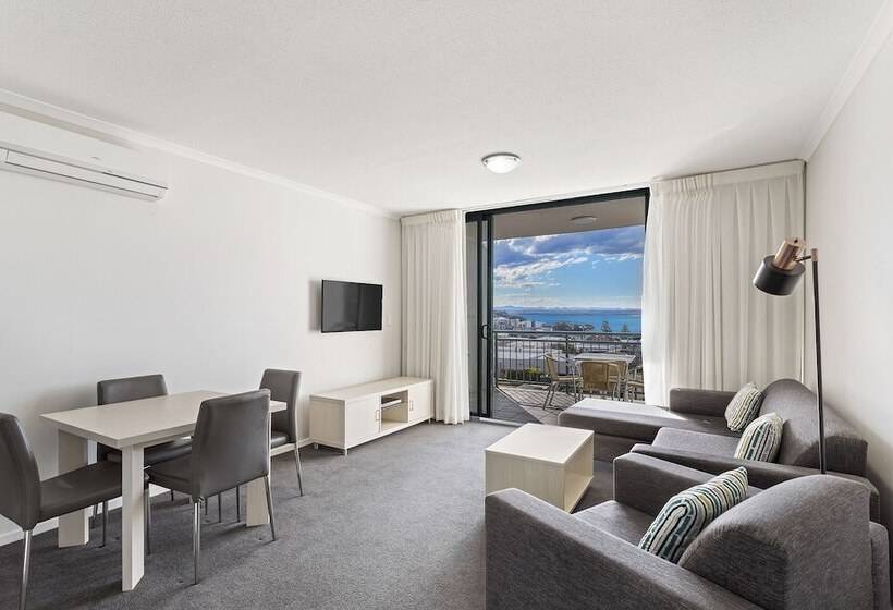 1 Bedroom Duplex Apartment, The Landmark Nelson Bay