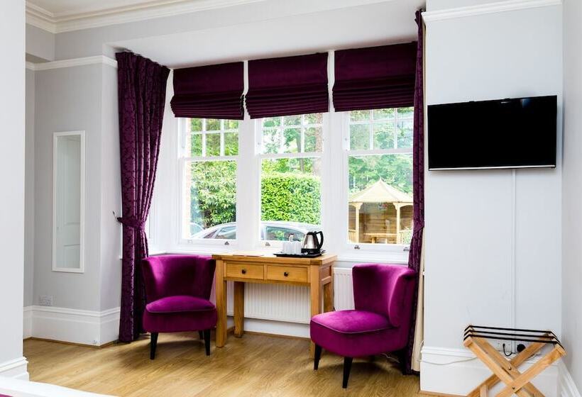 اتاق سوپریور در طبقه همکف, The Lawn Guest House Gatwick