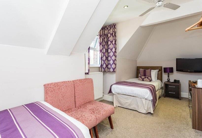 اتاق استاندارد, The Lawn Guest House Gatwick