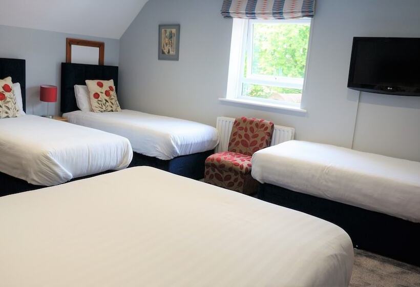اتاق خانوادگی, The Lawn Guest House Gatwick