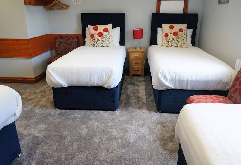 اتاق خانوادگی, The Lawn Guest House Gatwick