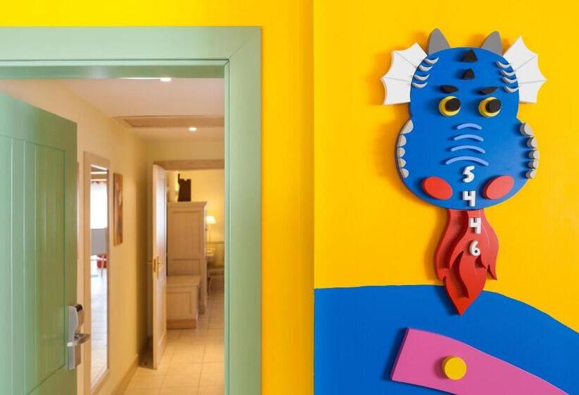 Quarto Estandar, Gran Castillo Tagoro Family & Fun Playa Blanca