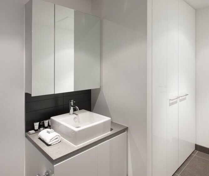 استودیوی استاندارد با تخت دوبل, The Sebel Residences Melbourne Docklands Serviced Apartments