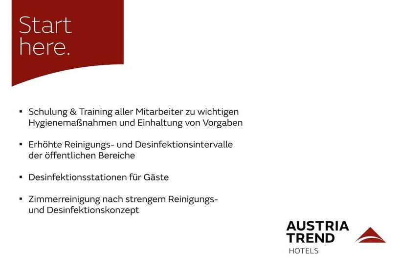 اتاق کلاسیک, Austria Trend Hotel Congress Innsbruck