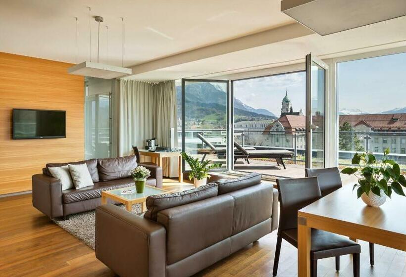 Suite with Terrace, Austria Trend Hotel Congress Innsbruck
