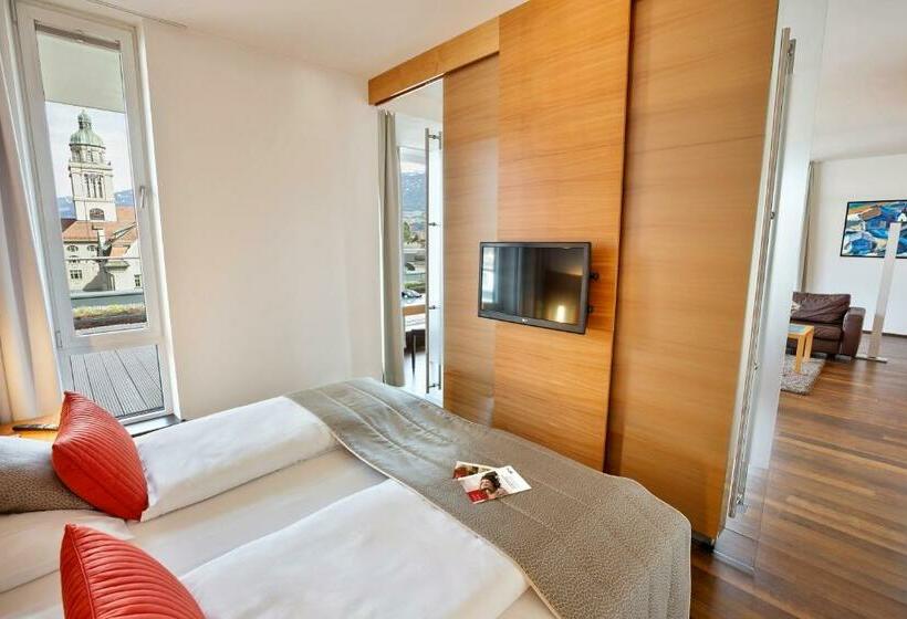 Suite with Terrace, Austria Trend Hotel Congress Innsbruck