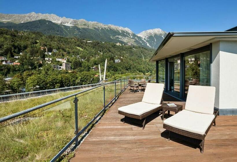 Suite con Terraza, Austria Trend  Congress Innsbruck