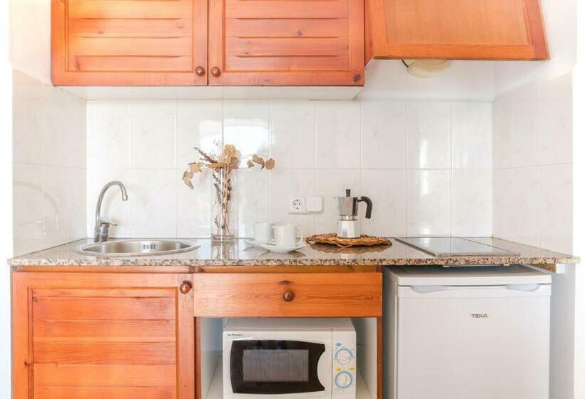 آپارتمان اکونومی 1 خوابه, Fergus Club Carema Splash