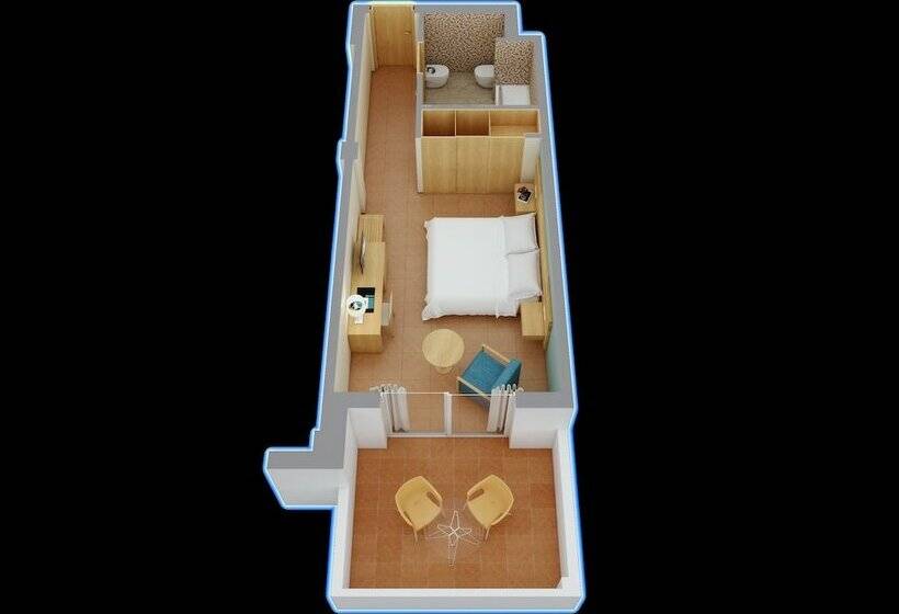 اتاق استاندارد, Elba Carlota Beach & Golf Resort
