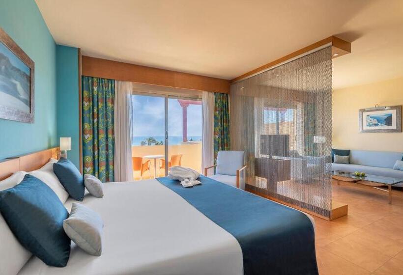 اتاق خانوادگی با چشم‌انداز جانبی دریا, Elba Carlota Beach & Golf Resort