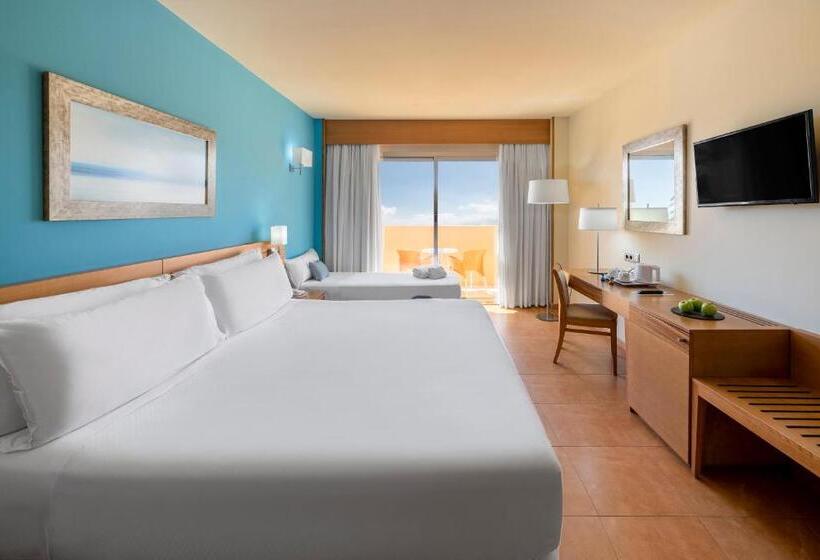 اتاق استاندارد با چشم‌انداز دریا, Elba Carlota Beach & Golf Resort