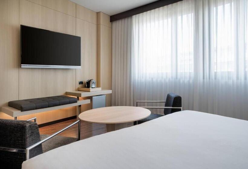 اتاق استاندارد با تخت بزرگ, Ac Hotel Firenze By Marriott