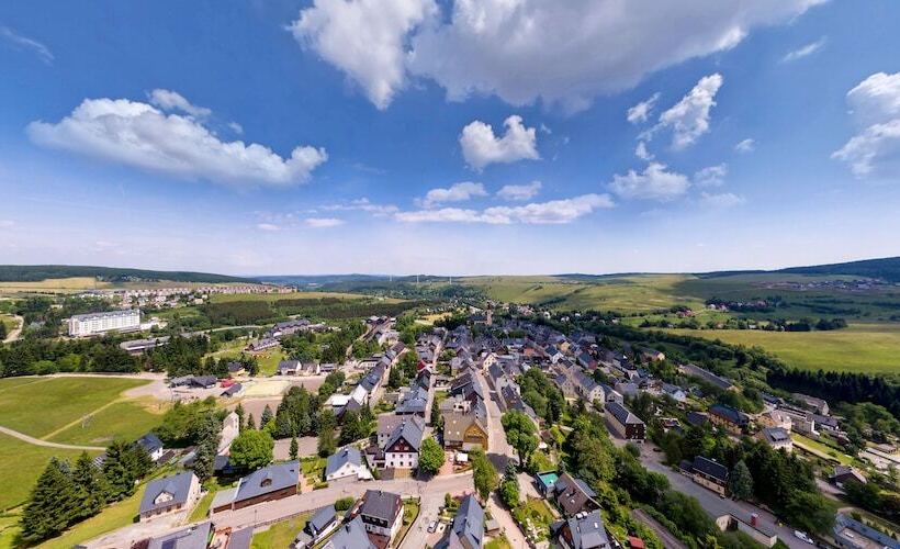 اتاق استاندارد با چشم‌انداز, Ahorn Hotel Am Fichtelberg