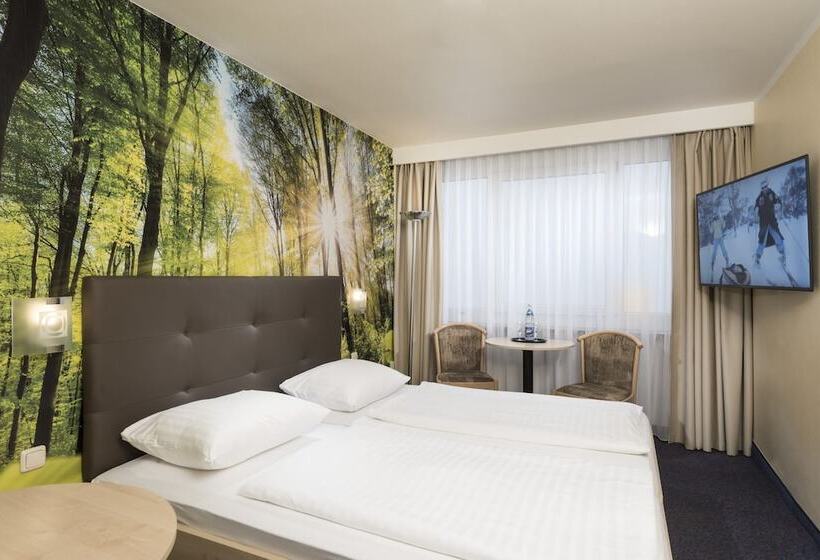 اتاق استاندارد با چشم‌انداز, Ahorn Hotel Am Fichtelberg