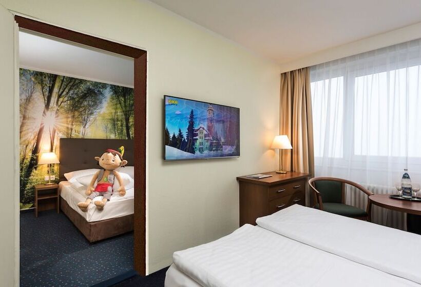 اتاق خانوادگی, Ahorn Hotel Am Fichtelberg