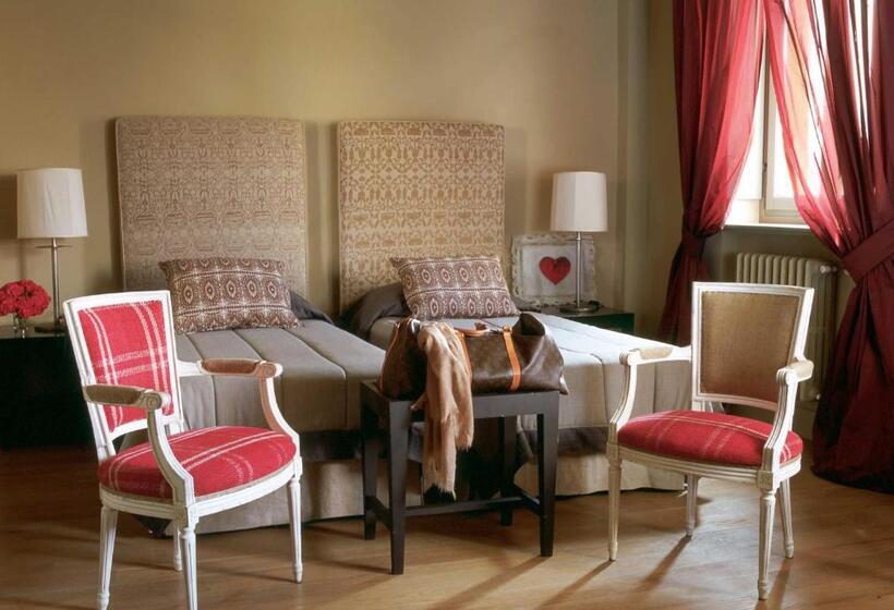 اتاق راحتی, Albergo L Ostelliere   Villa Sparina Resort