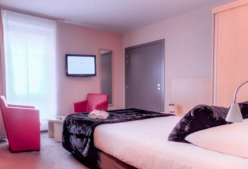 اتاق استاندارد یک نفره, & Aparthotel Alize Mouscron