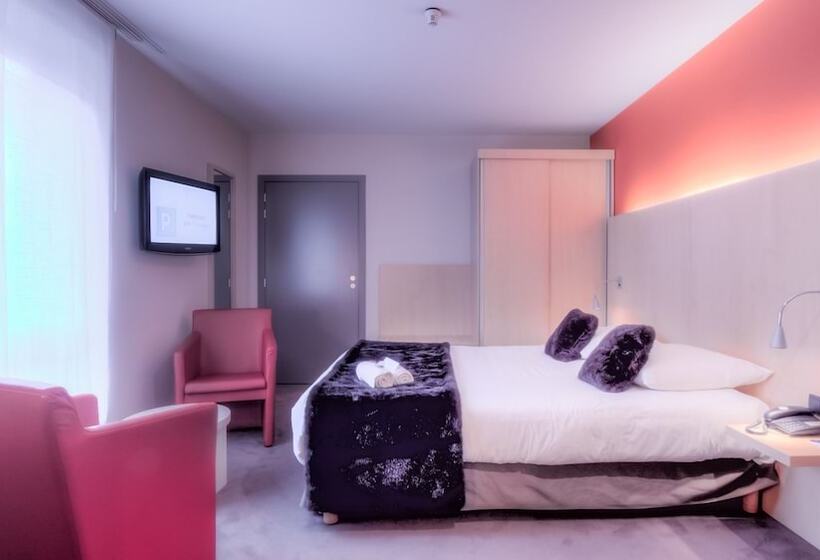 اتاق استاندارد, & Aparthotel Alize Mouscron