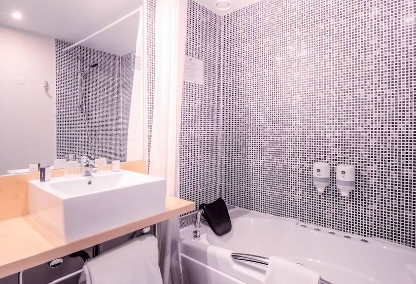 سوئیت با وان آب گرم, & Aparthotel Alize Mouscron