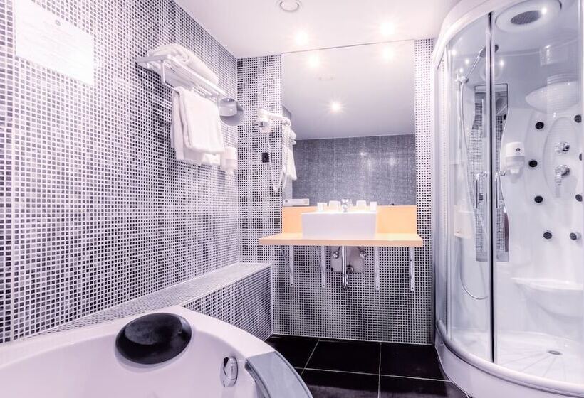 سوییت, & Aparthotel Alize Mouscron