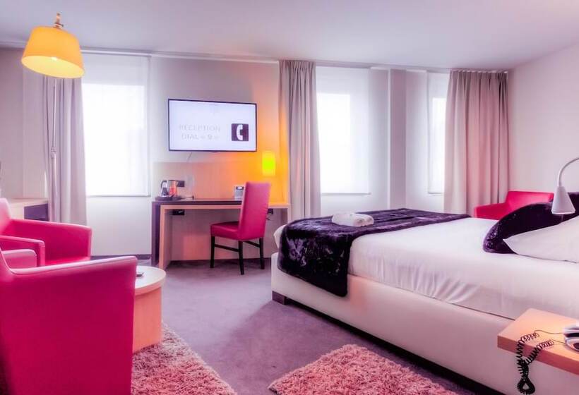 سوییت, & Aparthotel Alize Mouscron