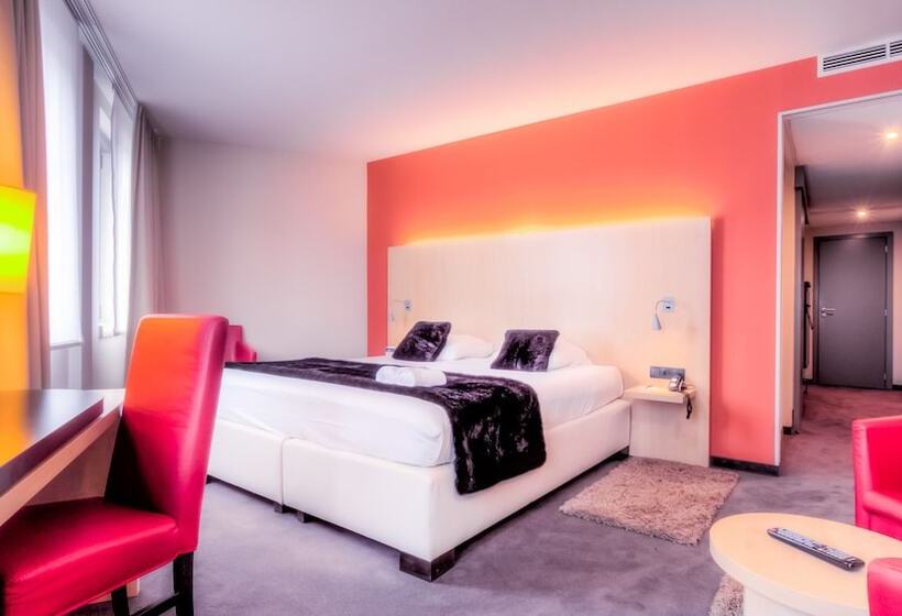 سوییت, & Aparthotel Alize Mouscron