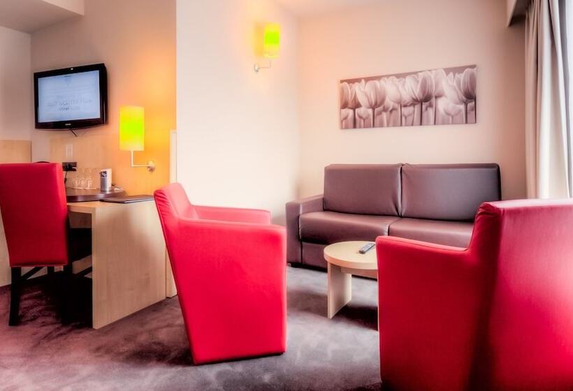 اتاق خانوادگی, & Aparthotel Alize Mouscron