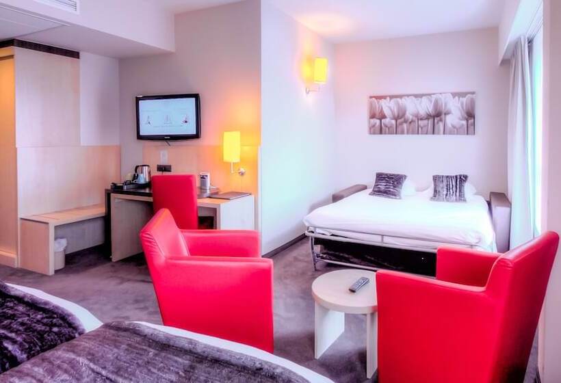 اتاق خانوادگی, & Aparthotel Alize Mouscron