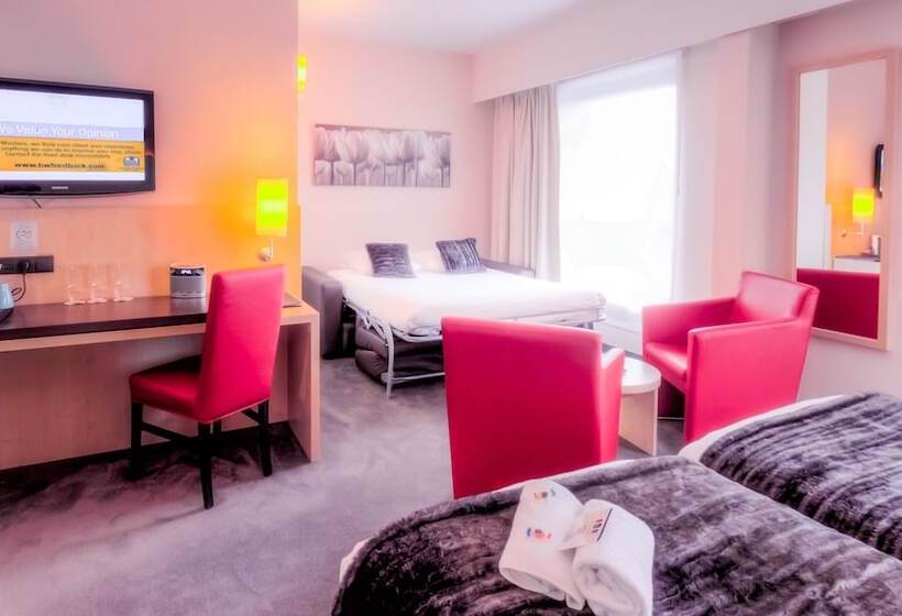 اتاق خانوادگی, & Aparthotel Alize Mouscron