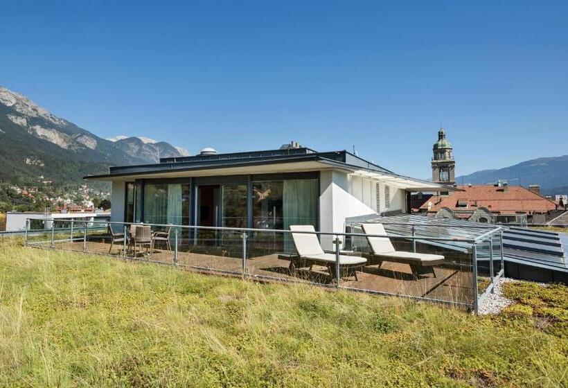 Suite with Terrace, Austria Trend Hotel Congress Innsbruck