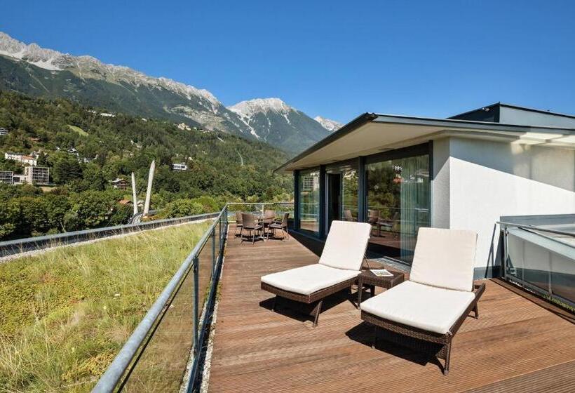 Suite with Terrace, Austria Trend Hotel Congress Innsbruck