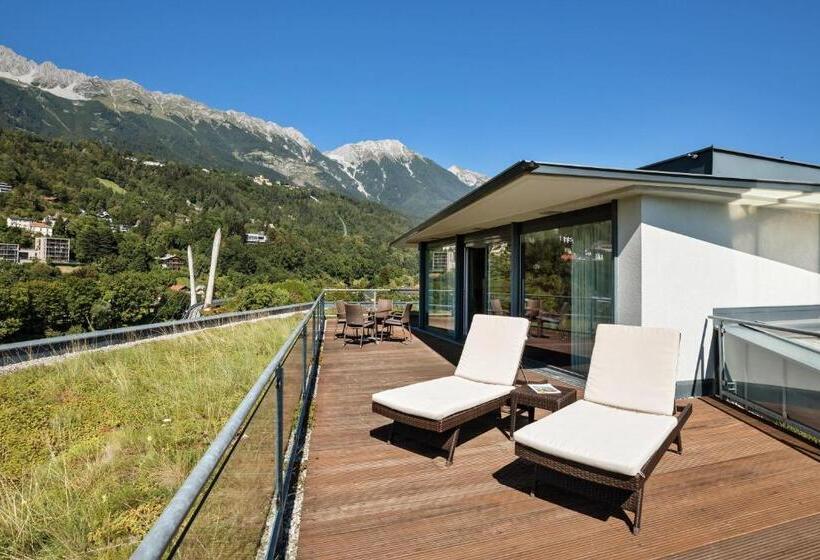 Suite met Terras, Austria Trend  Congress Innsbruck