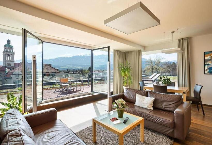 Suite with Terrace, Austria Trend Hotel Congress Innsbruck