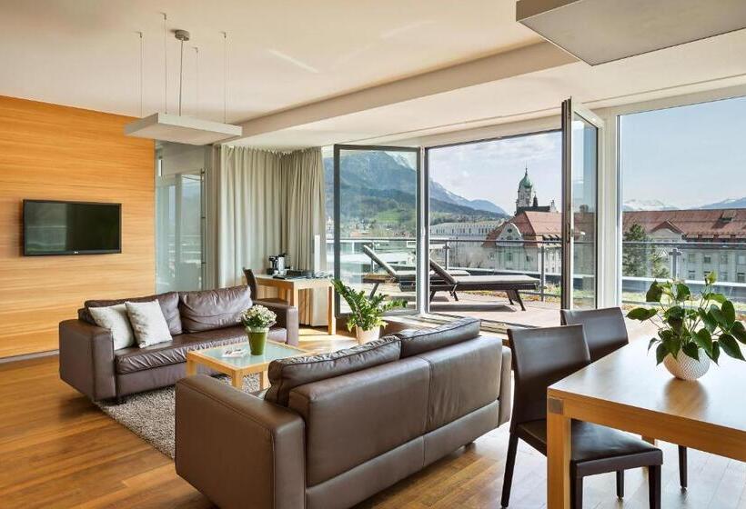 Suite with Terrace, Austria Trend Hotel Congress Innsbruck