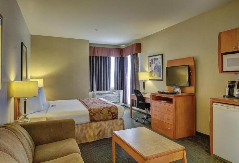 اتاق استاندارد با تخت بزرگ, Best Western Peace Arch Inn